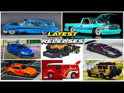 Preview - HW RLC Chevrolet Brookwood, Porsche 911 GT3 Mail In, Honda Integra, RWB models & Many More