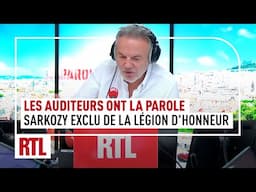 Nicolas Sarkozy exclu de la Légion d'honneur : pour ou contre ?