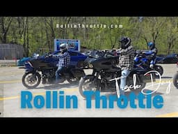 Track day with RollinThrottle. #harleydavidson #dragracing  #motorcycle