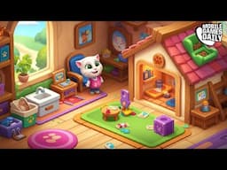 My Talking Tom Friends Gameplay Walkthrough Part 1 - Creating the Perfect Pet Home (iOS Android)