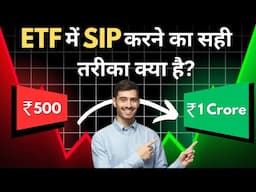 ETF SIP for long term - Best Version