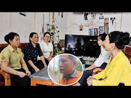 Finally, Toan was welcomed to Huong's house, to Huong's sadness