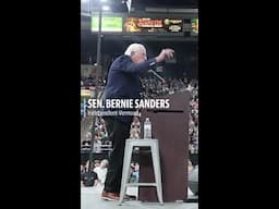 Bernie Sanders, AOC Make Fighting Oligarchy Tour Stop In Idaho