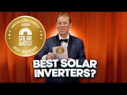 The Best Solar Inverters In Australia In 2025: Installers Choice Awards