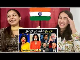 Indian React to Funny Godi Media