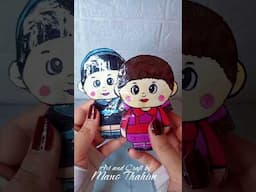 Squid Game 3 오징어 게임 👾  Squishy #artandcraftbymanothahim #squishy