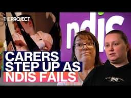 Carers Step Up As Families NDIS Funding Runs Dry
