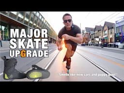 Skate Liner Enhances Control & Speed! NOMAD Liner Fits Everyone