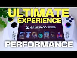 The BEST Experience on the Asus Rog Ally: Huge Performance