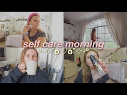 7AM MORNING ROUTINE | productive and realistic habits, calm mornings, self care routine