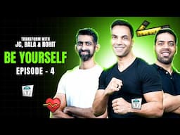 Episode 4 - Setbacks, Mindset Shifts, and Real Progress | FITTR with JC, Bala & Rohit