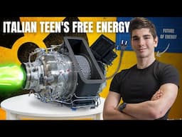 Italian Student Invents 4000-Watt FREE ENERGY Breakthrough SHOCKED the Science World!
