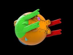 Oblivion Defender Drone - 3D model Teaser