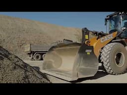 Europe: CASE - CASE's Fully Autonomous Wheel Loader Prototype