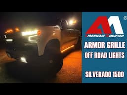 American Modified Armor Grille for the 2019-2022.5 Silverado 1500