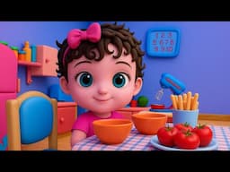Fruit Juice Time with Leo & Eva | Activity