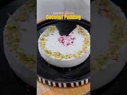 Summer Special Coconut Pudding Recipe, Coconut Sweet, Authentic Coconut Junnu Recipe, Kobbari Junnu