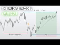 The Midas Model A+ Setup - GOLD Trade Breakdown
