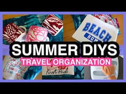 ☀️SUMMER CRICUT DIYS YOU DIDNT KNOW YOU NEEDED | EASY HEAT PRESS CRAFTS USING EASY PRESS 3