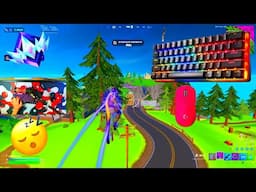 [3HR]Steelseries Apex Pro Mini ASMR 😴 Fortnite Ranked Reload 🏆 Satisfying Keyboard Sounds 360FPS 4K