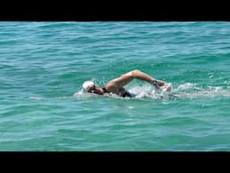 Whyte Water - World record attempt - 135  miles of open water swimming in 4 days!