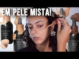 Resenha COMPLETA da base SKIN TINT Océane
