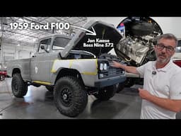 Ford's First 4x4 Truck Gets 800HP Jon Kaase Big Block! | 1959 F100