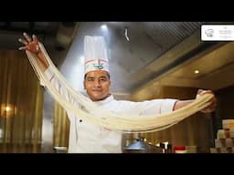 EPISODE 5 |  Hand-Pulled Noodles by Masterchef | Luxury on My Plate | ITC Hotels Mumbai