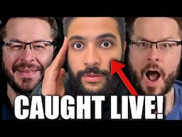 THIS IS BAD! Muslim CAUGHT LIVE LYING To His Fans ABOUT THIS....
