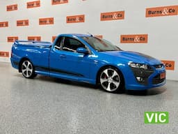 2008 Ford FG FPV Super Pursuit Ute Automatic