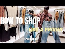 SPRING ESSENTIALS: ZARA HAUL