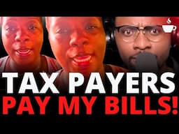"Tx Payers Should Pay My Kids Groceries" Are Taxpayers Done Funding Endless Babies? | The Coffee Pod