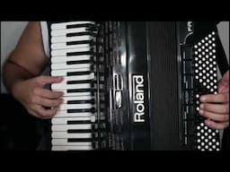 Video Aula Acordeon - Guilherme e Santiago - Coracão Quebrado Part -Chitãozinho e Xororó