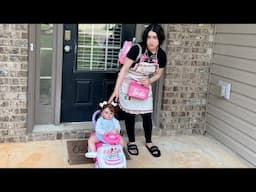 RUTINA REALISTA DE MAÑANA ANTES DE IR A LA ESCUELA CON MI * NUEVA* BEBÉ REBORN ANIETH