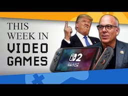 Trump tariffs + Nintendo's pricing wreak havoc on Switch 2 launch | This Week in Videogames