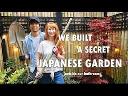 We built a secret Japanese privacy garden
