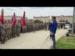 Army’s former top enlisted leader visits soldiers in South Korea