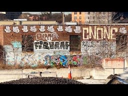 Keeping NYC Graffiti Alive in 2025... Who's Up in the Streets!