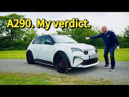 Alpine A290 review | My first impressions