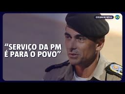 "Nosso serviço é para o povo mineiro", diz coronel da PM