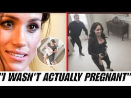 Meghan Markle CAUGHT ON TAPE Admitting Her Pregnancy Was FAKE!