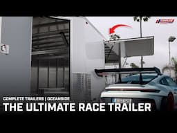 Ultra-Lightweight Garageable Trailex Trailer | 2,300 lbs with Winch, Tire Rack & More!