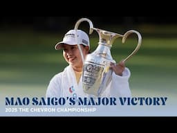Mao Saigo's Major Victory | 2025 The Chevron Championship
