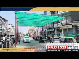 Amid Soaring Heat, KMP Installs Shade at Timmapuri Circle Traffic Signal to Provide Public Relief