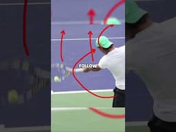 Nadal FH Analysis ! This is often an overlooked part when trying to improve a stroke👀