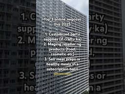 👍💖 #negosyoph #businesstipsforsmallbusinessowners #makemoneyonline  #negosyo2025