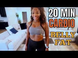 DO THIS EVERY MORNING! 20 Minute Cardio Workout to Burn Belly Fat! 🔥 (No Equipment)