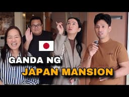 SOBRANG GANDA NG MANSION NI ATE JAS | Buhay sa Japan