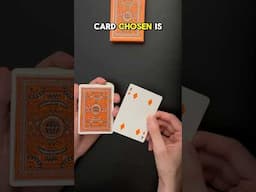 Classic Misdirection - Card Trick Tutorial #magic #tricks #tutorial
