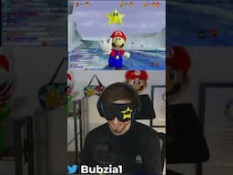 Improvising New Strats While Blindfolded 🤯 #sm64 #speedrun